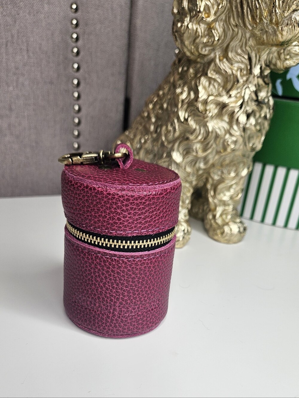 Portland Leather Goods Rollie Pouch Cosmo Pink - Picture 10 of 10